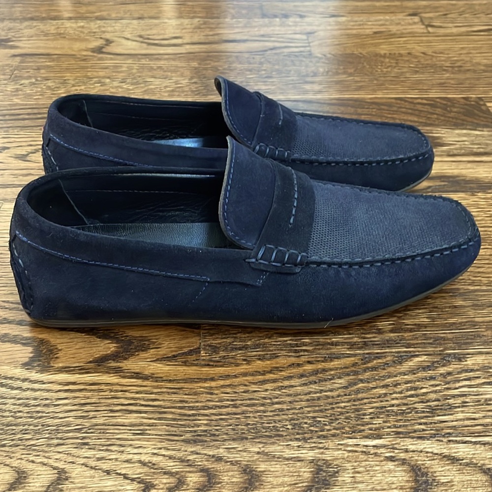 Hugo Boss Suede Moccasins - Picture 4 of 8